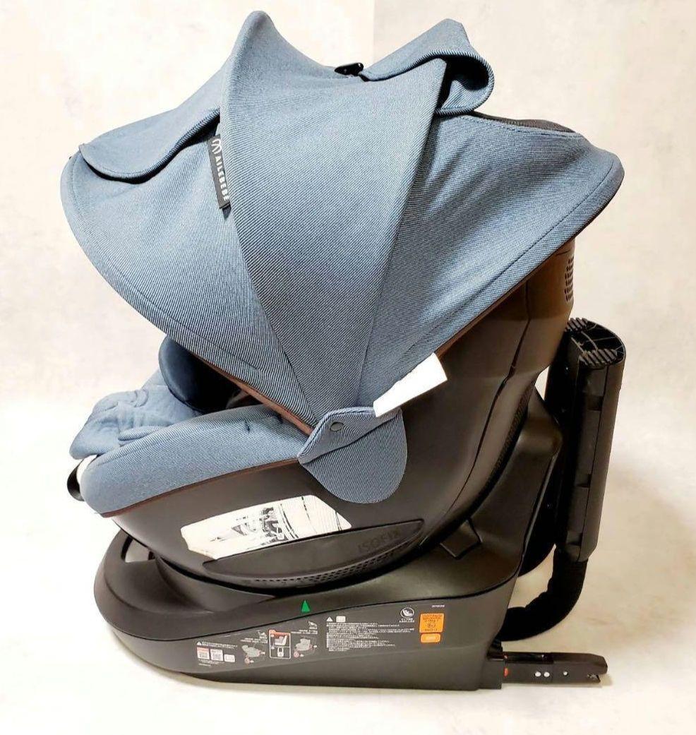 12/5まで出品！エールべべ クルット5 oui 回転式チャイルドシート