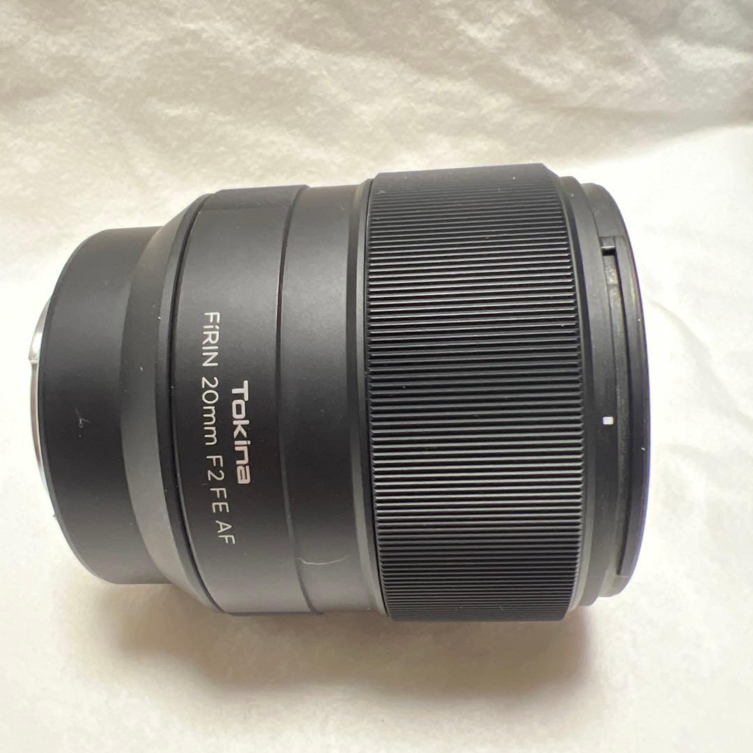 Tokina FiRIN 20mm F2 FE AF ソニーeマウント