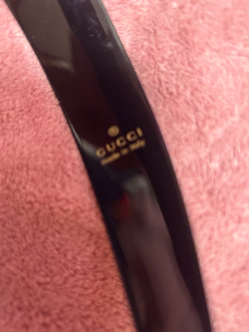 GUCCI クリスタルインターロッキングG ヘアバンド　カチューシャ　グッチ