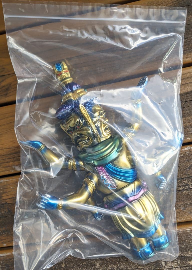 ミロクトイ　アスラン　極楽鳥彩色　デザフェス限定　ソフビ