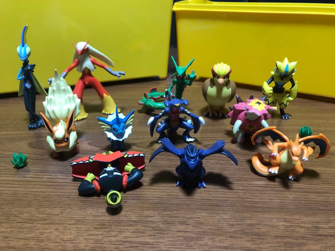 ポケモン　フィギュア　モンコレ等　まとめ売り