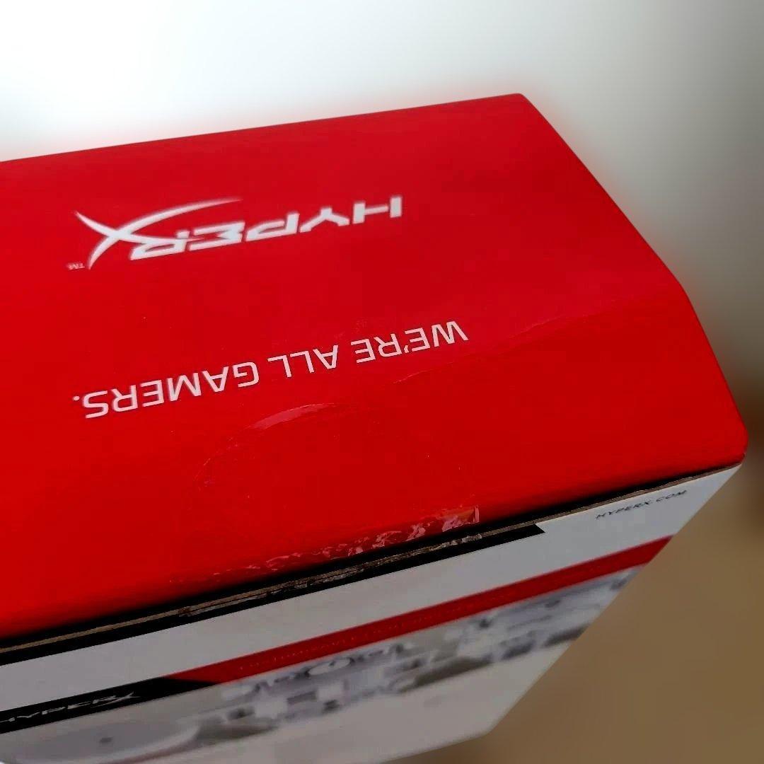 【使用期間短 】HyperX QuadCast S RGBマイク 動作確認済