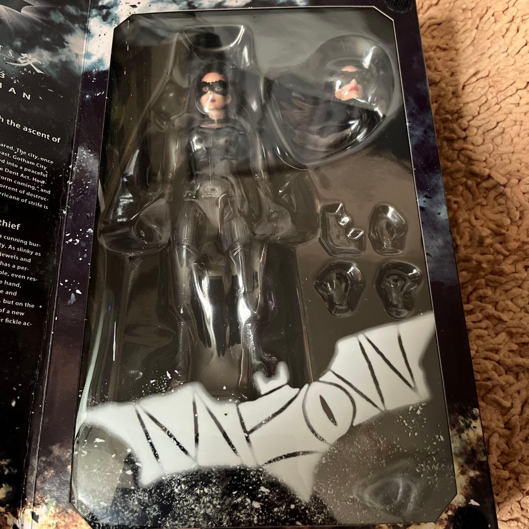 THE DARK KNIGHT TRILOGY PLAY ARTS 改 未開封