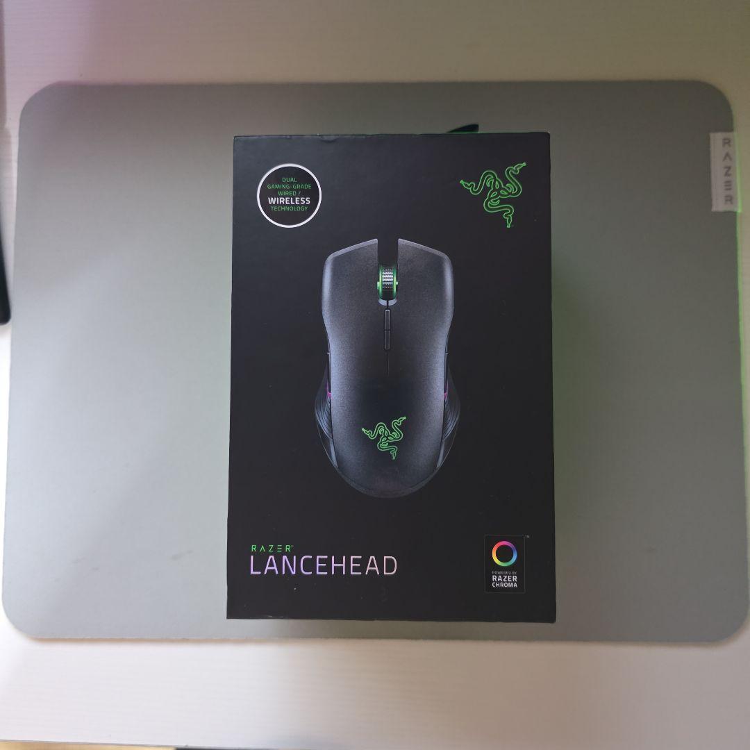 マウス・トラックボール Razer Lancehead