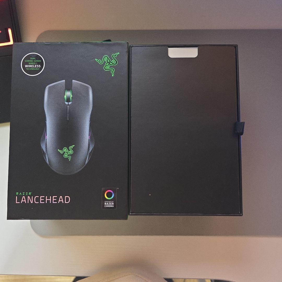 マウス・トラックボール Razer Lancehead