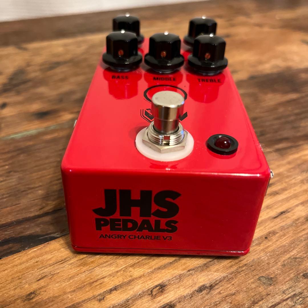 ギター JHS PEDALS Angry Charlie V3