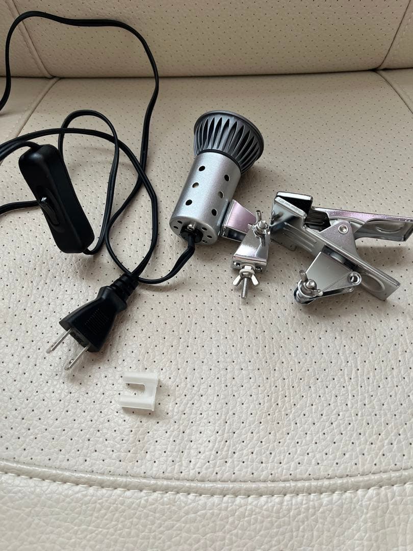 爬虫類ライト　マイクロUV LED＋マイクロン灯具セット