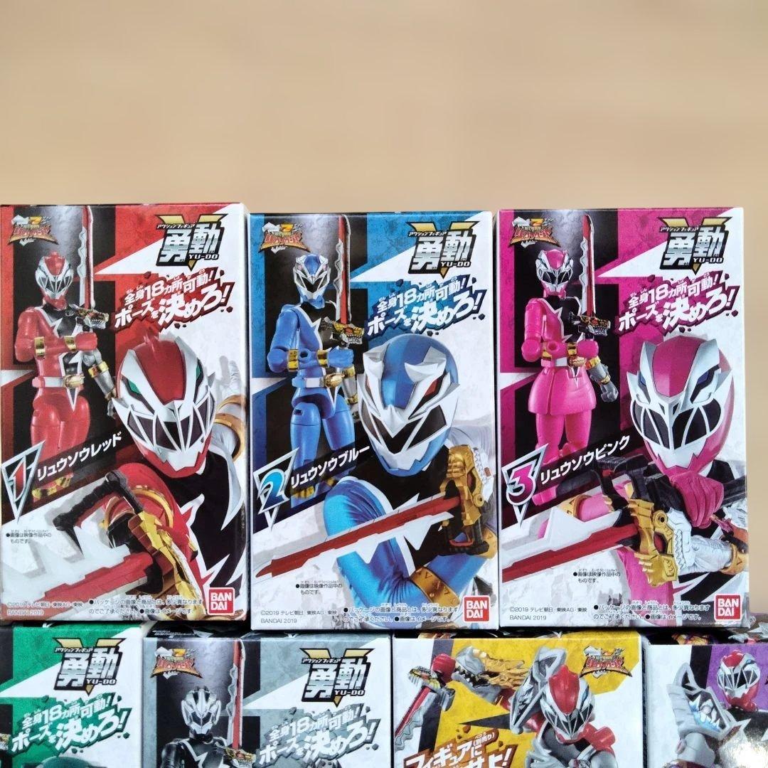 106 勇動 リュウソウジャー　7種セット