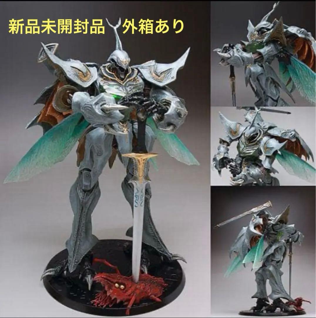 【新品未開封】 聖戦士ダンバイン オーラバトラー サーバイン リミテッドモデル