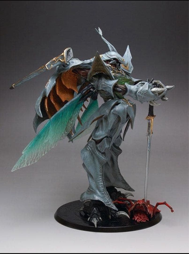 【新品未開封】 聖戦士ダンバイン オーラバトラー サーバイン リミテッドモデル