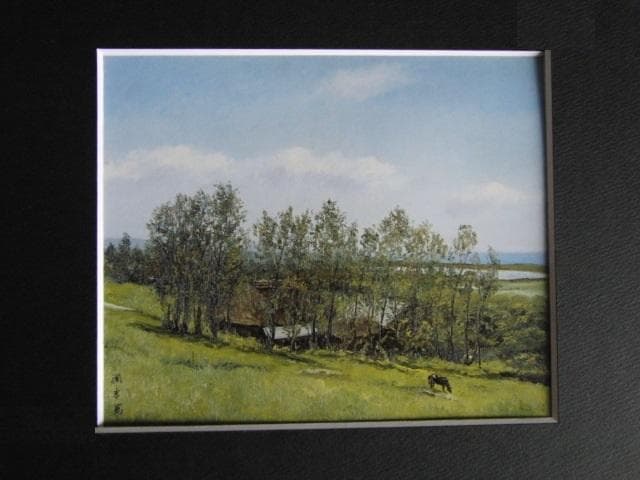 向井潤吉、【石狩川河口の家（北海道石狩群石狩町聚富本通）】