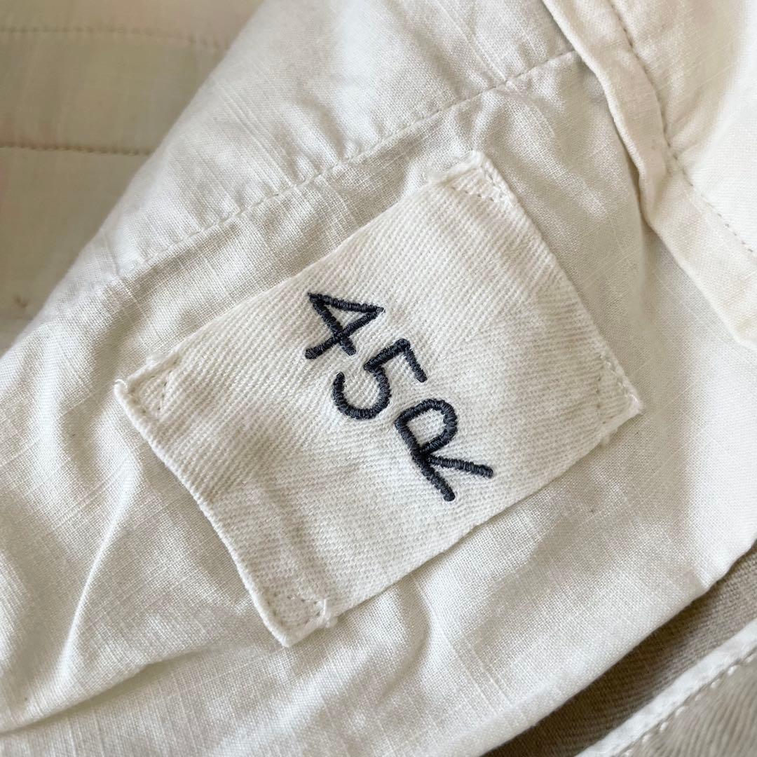 45R 美品 45R おこめチノ908PANTS 2 ベージュ