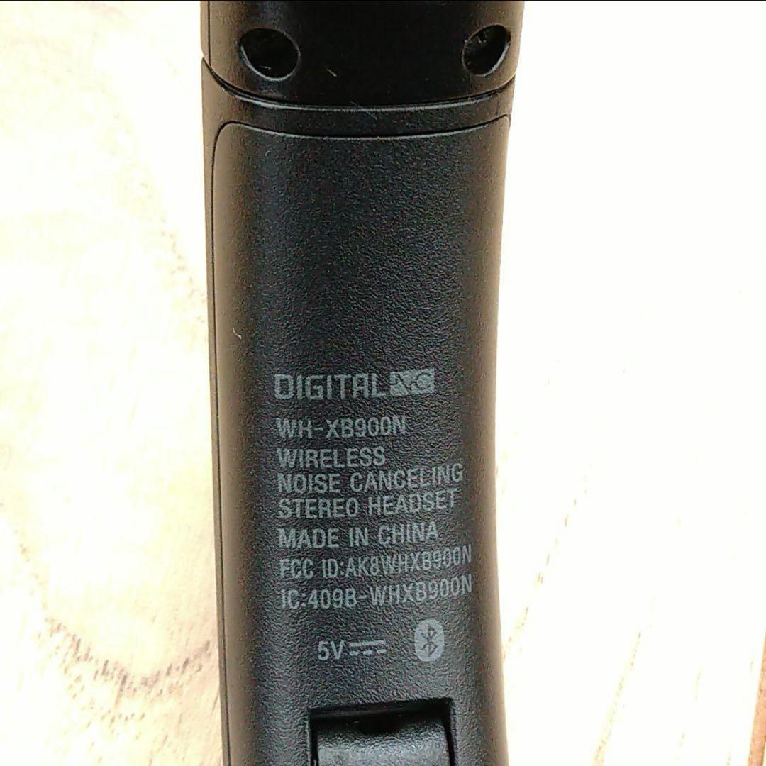 SONY WH-XB900N Bluetooth ヘッドホン 重低音 ブラック