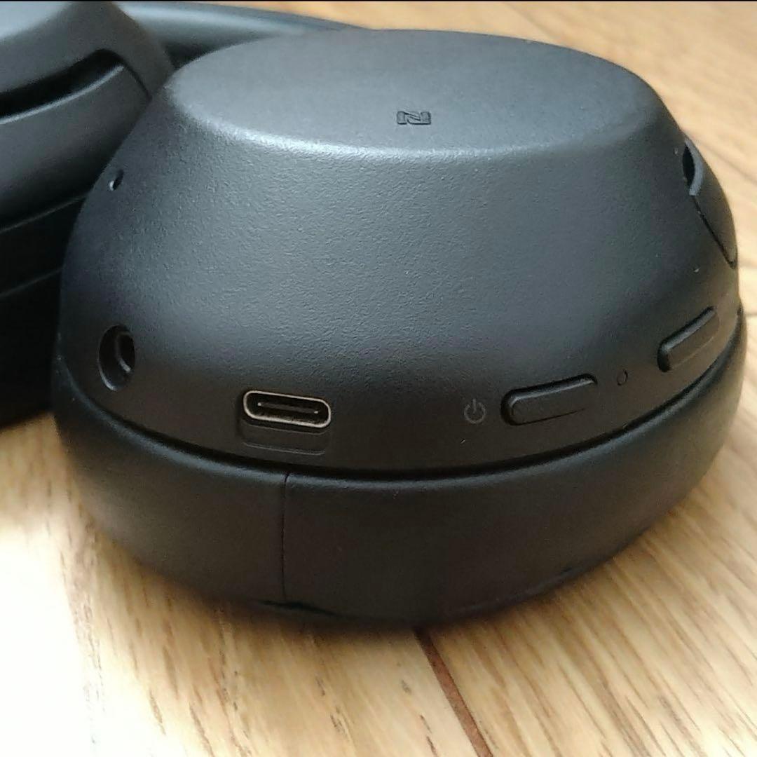 SONY WH-XB900N Bluetooth ヘッドホン 重低音 ブラック