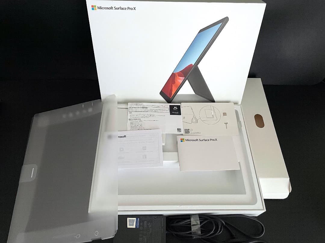 【美品】Microsoft Surface Pro X Office付ファンレス