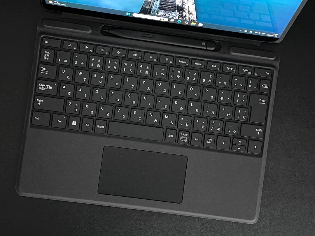 【美品】Microsoft Surface Pro X Office付ファンレス