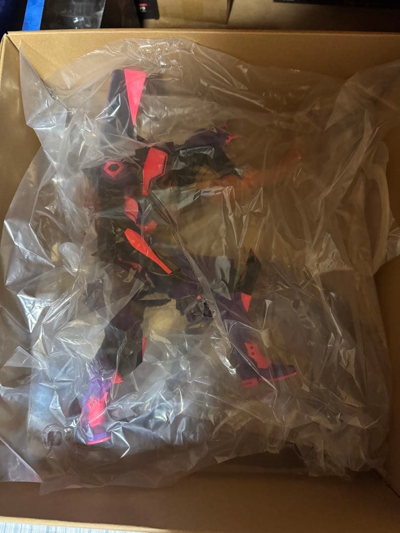 東宝30cmシリーズ エヴァンゲリオン初号機 バーニング\"G\"覚醒形態