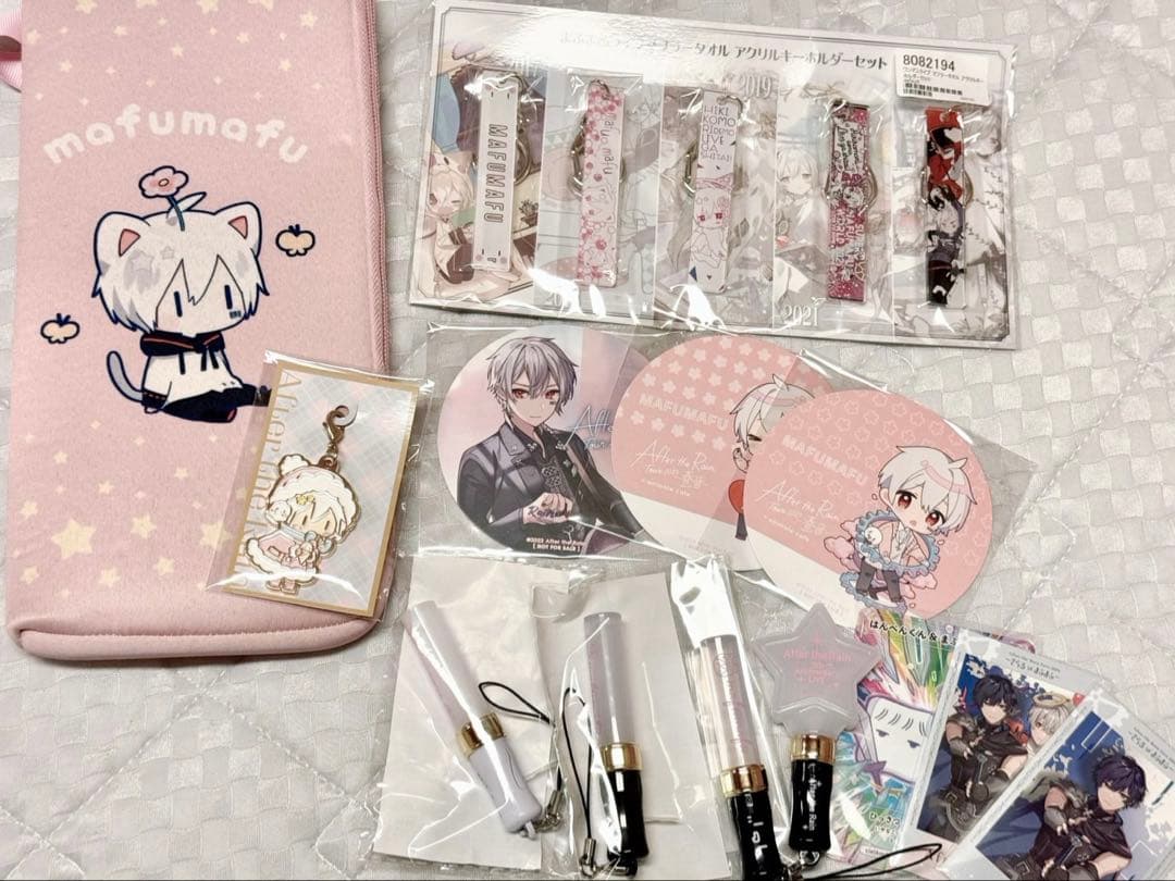 まふまふ 缶バッジ アクキー ペンライト