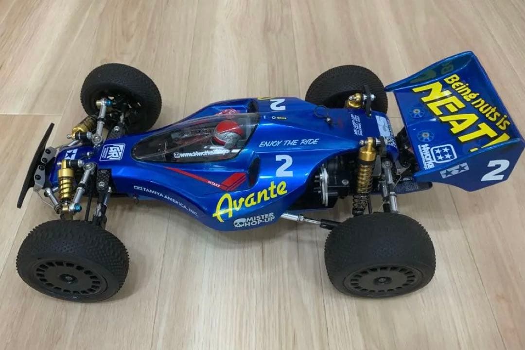 ピ*ス様 タミヤ　アバンテ2011