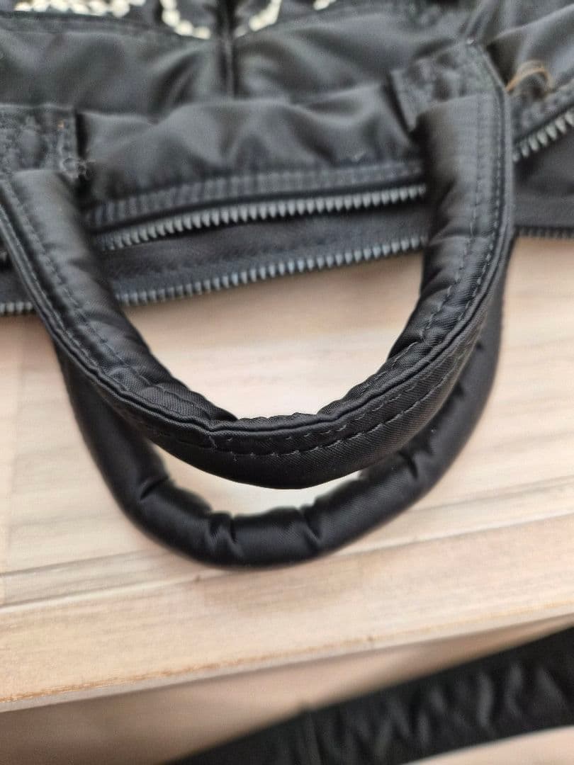 ミナペルホネンポーター ショルダーバッグ ブラック