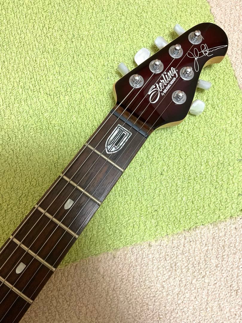 Sterling by musicman JP60 Dimarzio PU交換