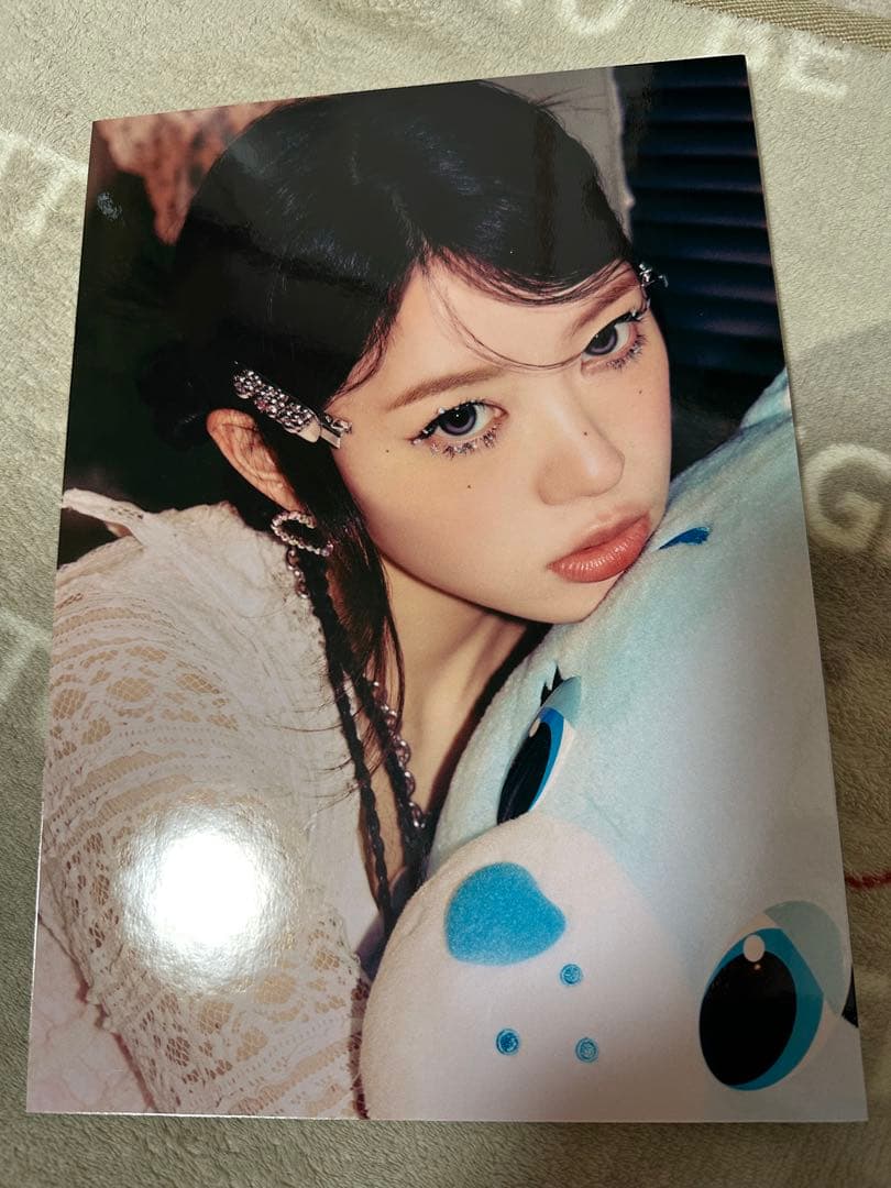 ILLIT アイリット 時よ止まれ　HMV パネル　当選　モカ