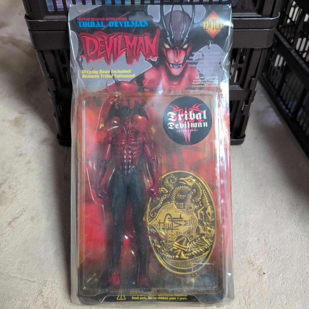 トライバル デビルマン　フィギュア 永井豪 未開封 新品