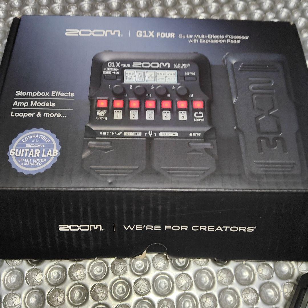 ZOOM G1X FOUR マルチエフェクター