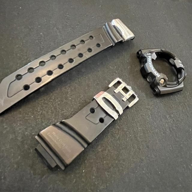 G-SHOCK フロッグマンDW-9900WC ベゼルバンドブラックセット