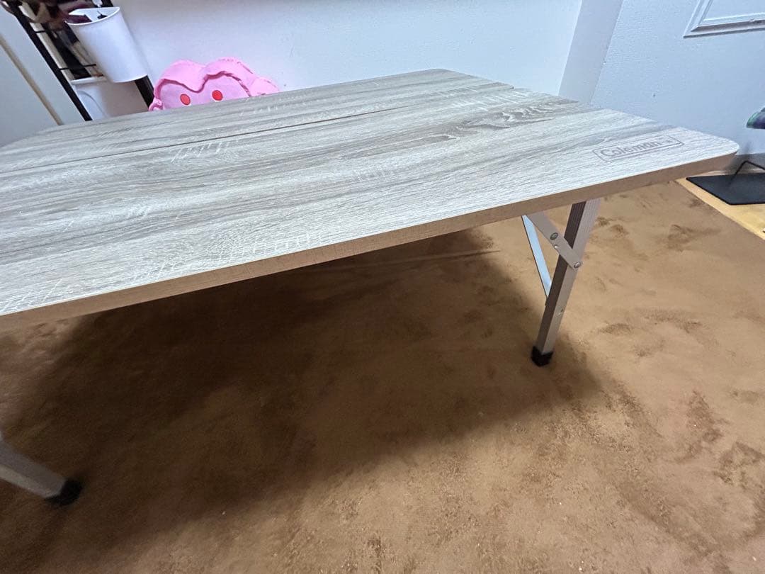 コールマンテーブル フォールディングリビングテーブル 90 収納袋付き