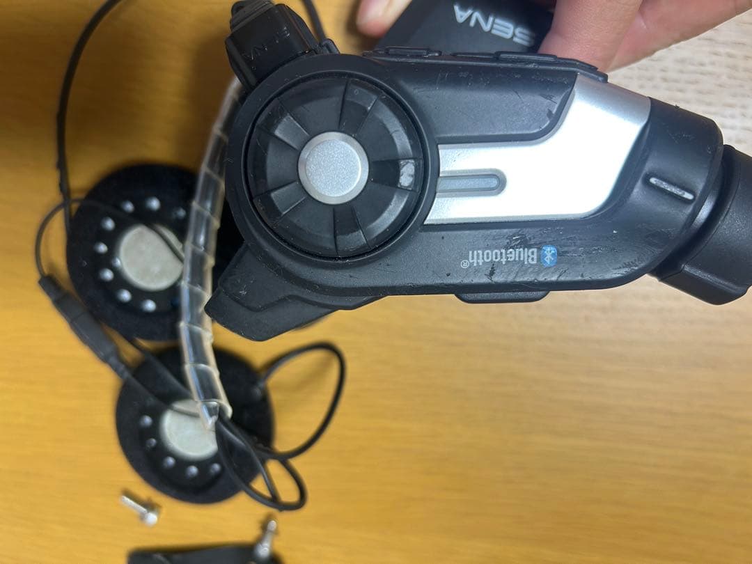 SENA 10c Bluetooth インカム　カメラ　スピーカー