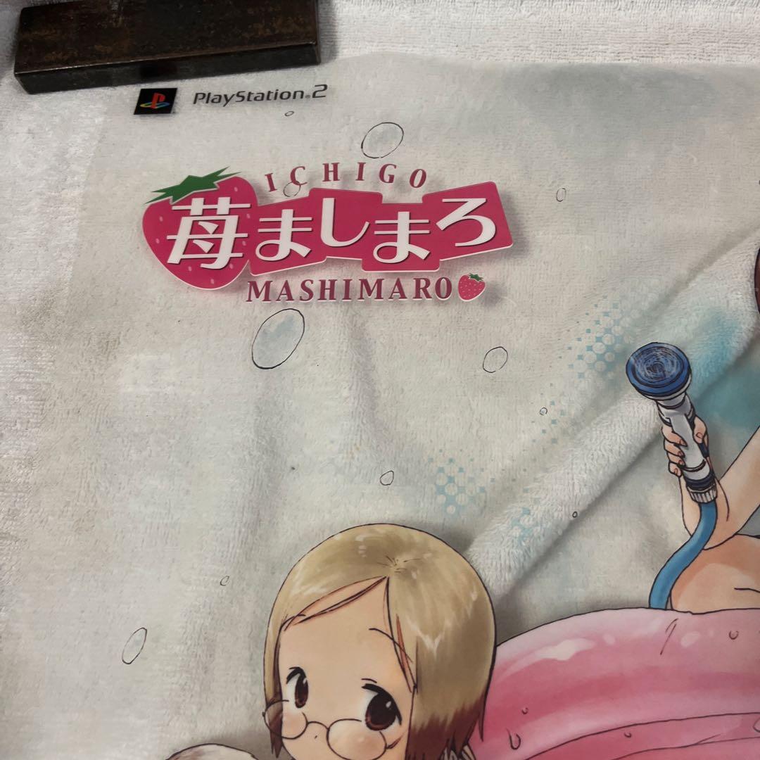 ばらスィー 苺ましまろ PlayStation2ゲーム特典 B2クリアポスター