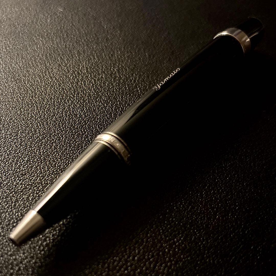 MONTBLANCモンブラン 回転式ボールペン ボエム 名入