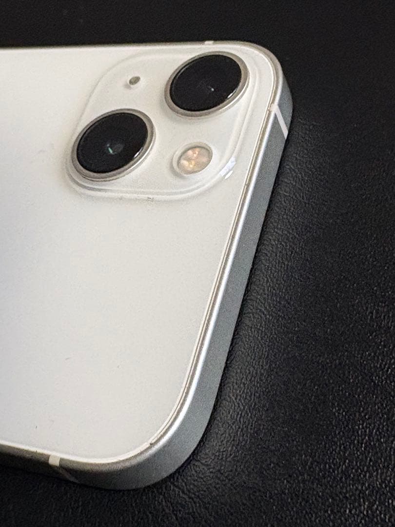 【美品】Apple iPhone13 SIMフリー128GB ホワイト