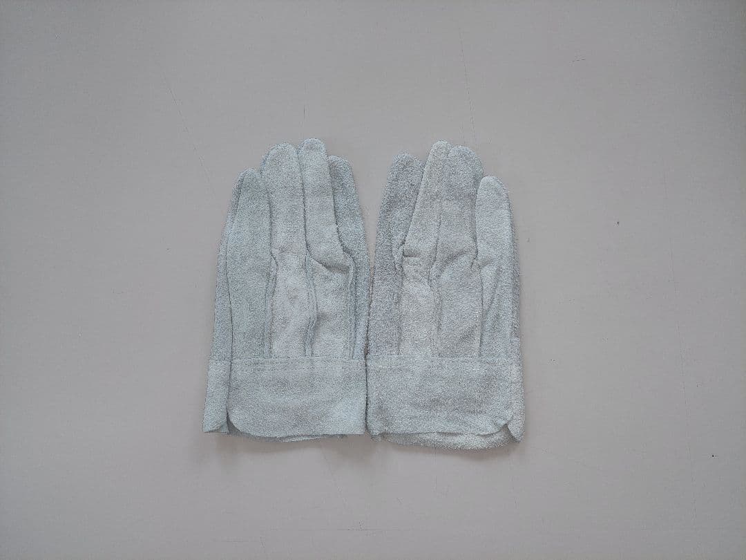 革手袋 50双 新品 未使用 作業用 背縫い 牛床革手袋