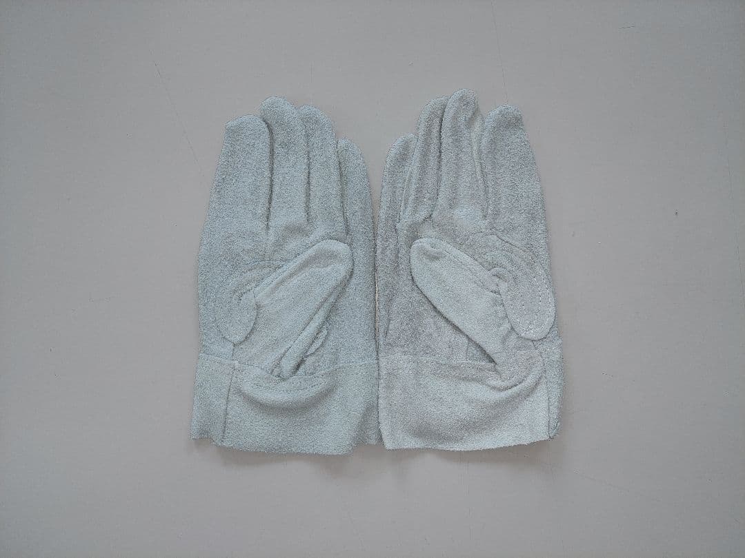 革手袋 50双 新品 未使用 作業用 背縫い 牛床革手袋
