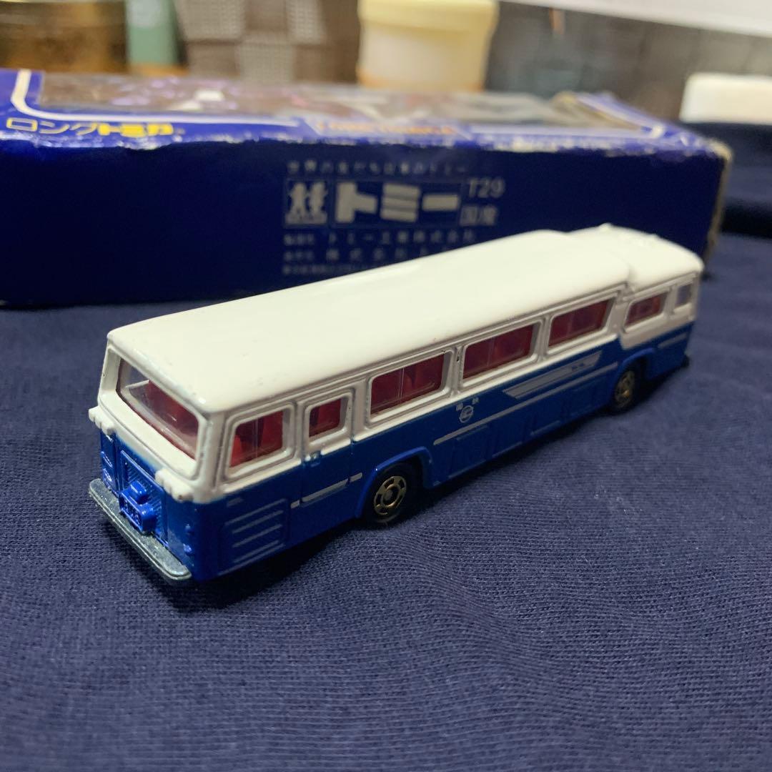 ロングトミカ　富士重工セミハイデッカー型バス　国鉄 国産　希少品