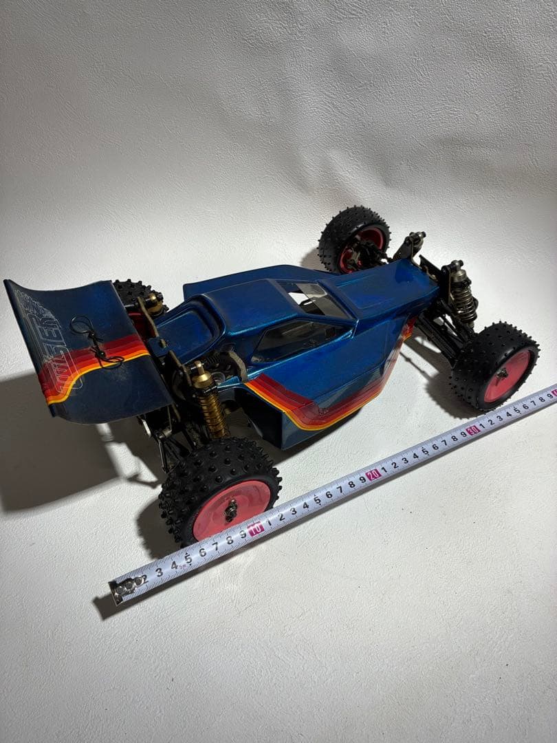 京商 オプティマミッドカスタムスペシャル 1/10 オフロード KYOSHO