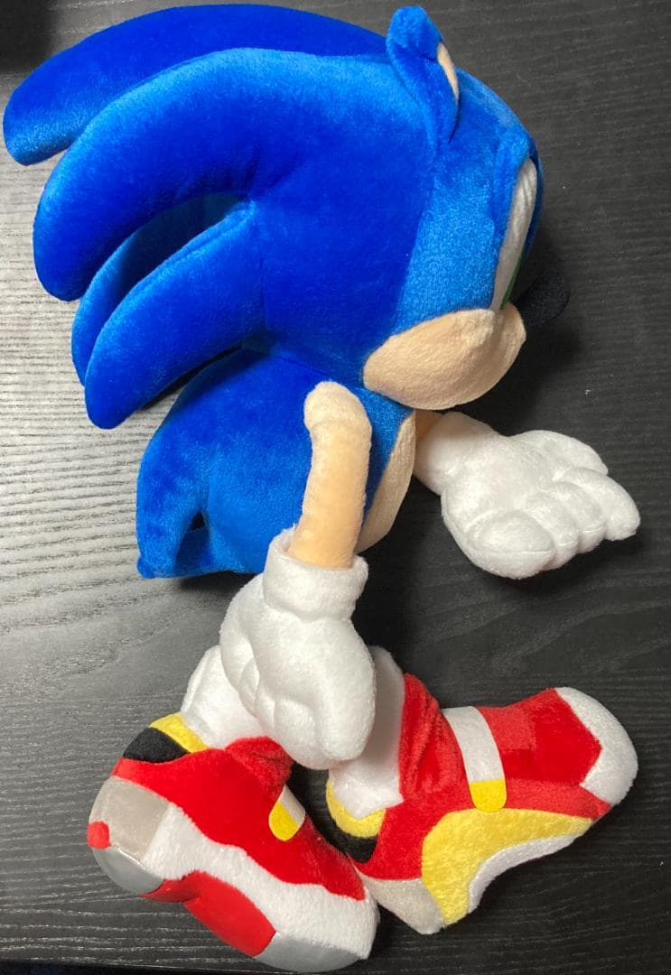 【非売品】2001年ソニックぬいぐるみ - SONIC SOAP SHOES