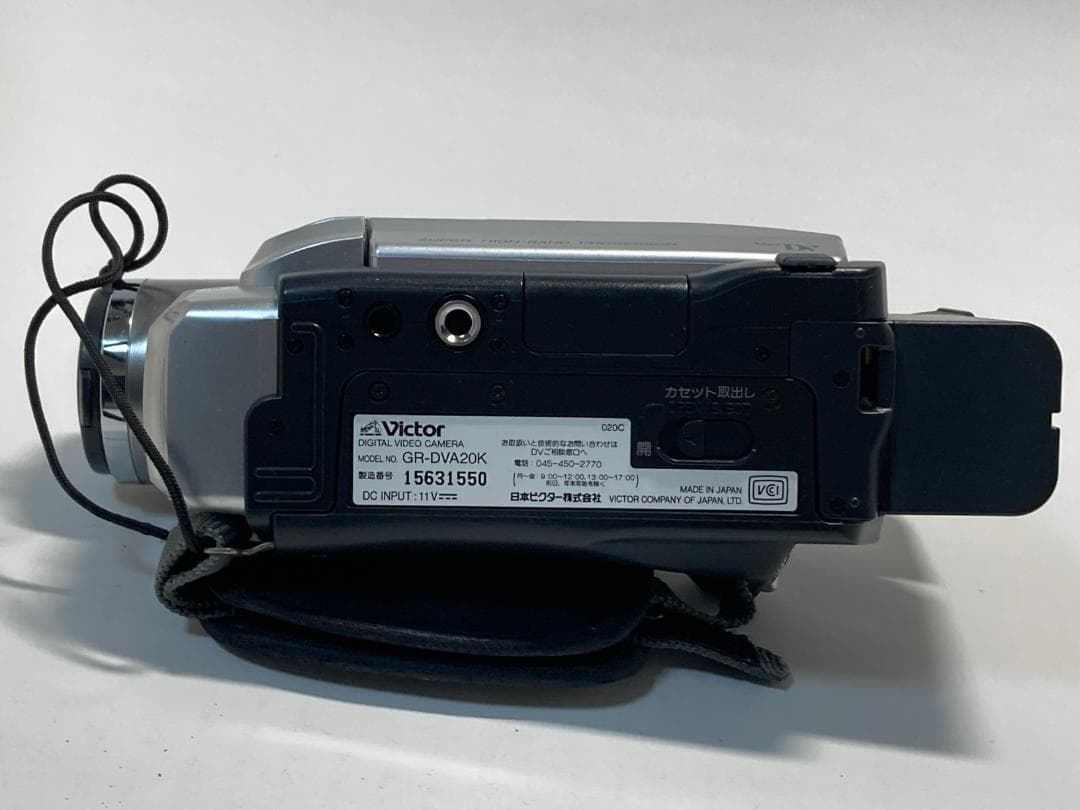 ビクター　ミニDV　ビデオカメラ　GR-DVA20K　VICTOR　miniDV