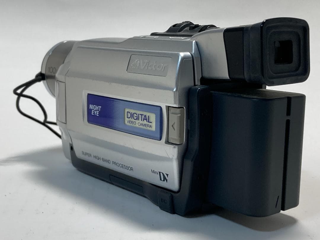 ビクター　ミニDV　ビデオカメラ　GR-DVA20K　VICTOR　miniDV
