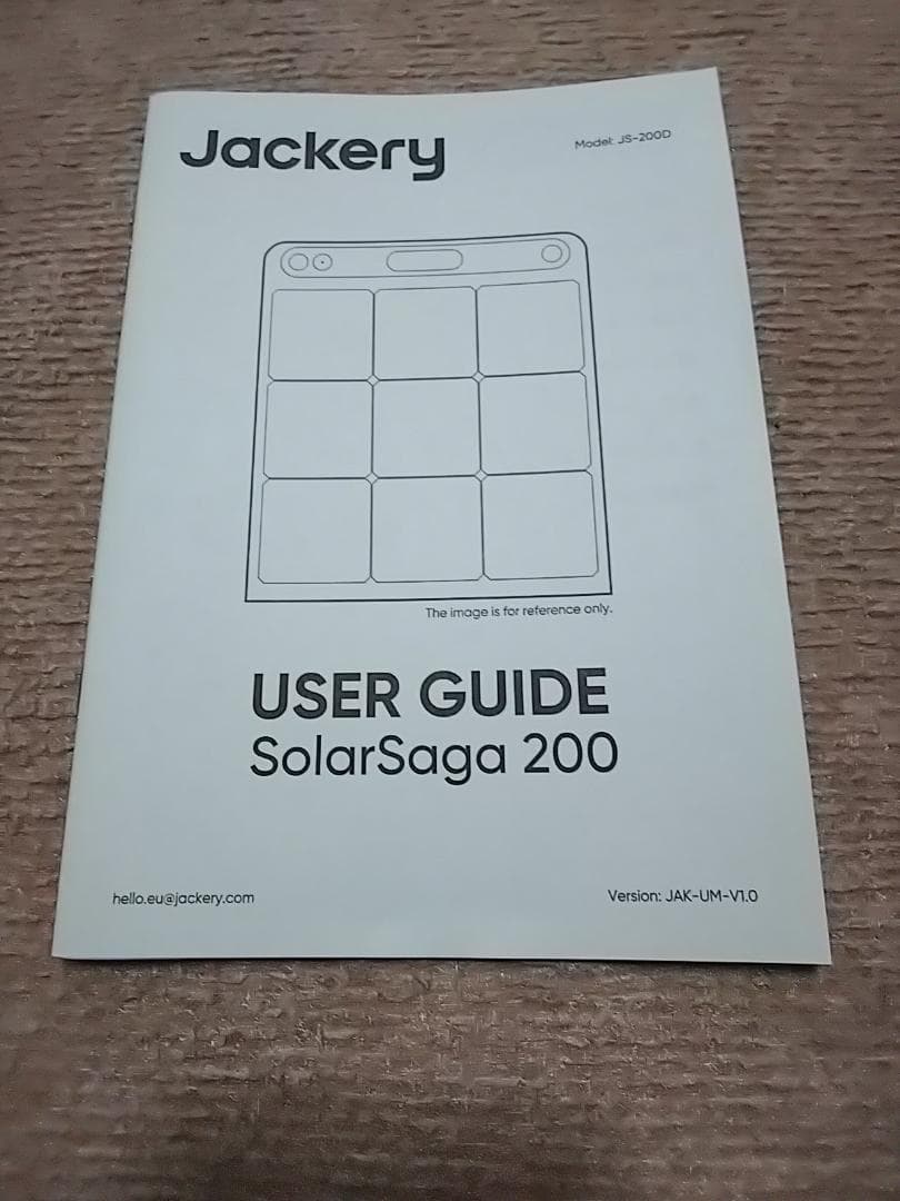 ★新品未使用品！★ Jackery SolarSaga200 JS-200D