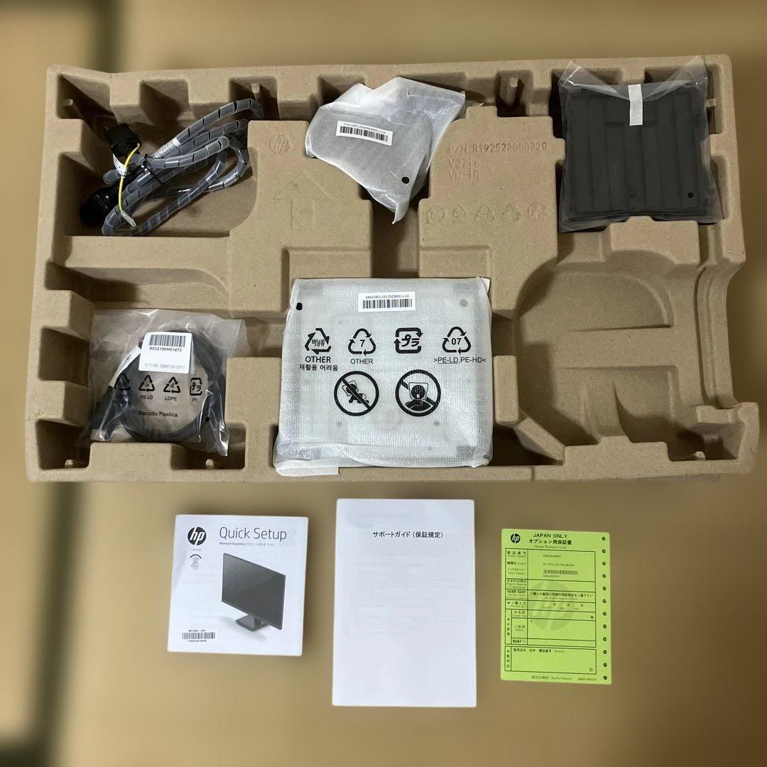 HP ディスプレイ本体 V27ie G5 FHD Monitor