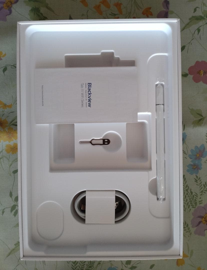 【美品】Blackview Tab 11 8GB/256GB 2Kディスプレイ