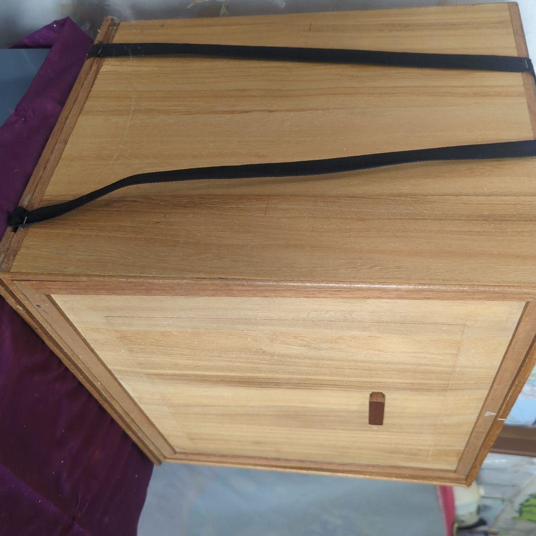 130　 鳥籠６個＆6羽用寝桶（総桐板製）