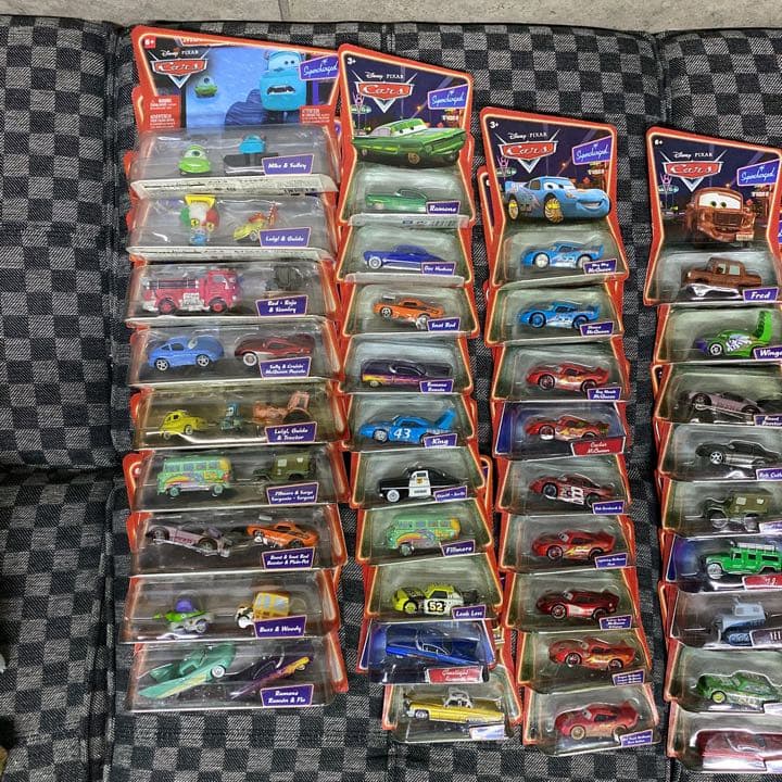 カーズミニカー 初代　レア物　65台　未使用　プレミア物