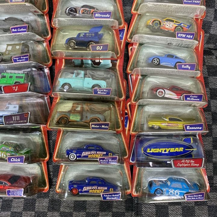 カーズミニカー 初代　レア物　65台　未使用　プレミア物