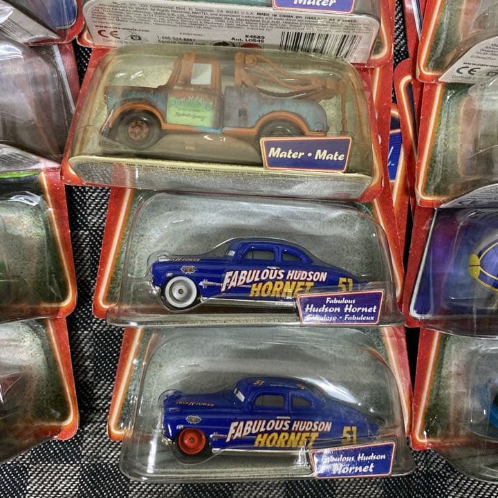 カーズミニカー 初代　レア物　65台　未使用　プレミア物