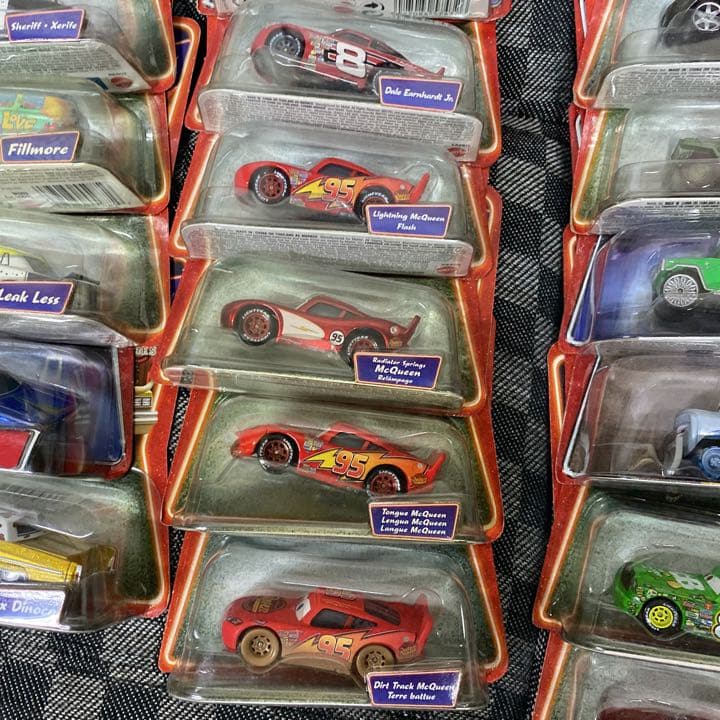カーズミニカー 初代　レア物　65台　未使用　プレミア物