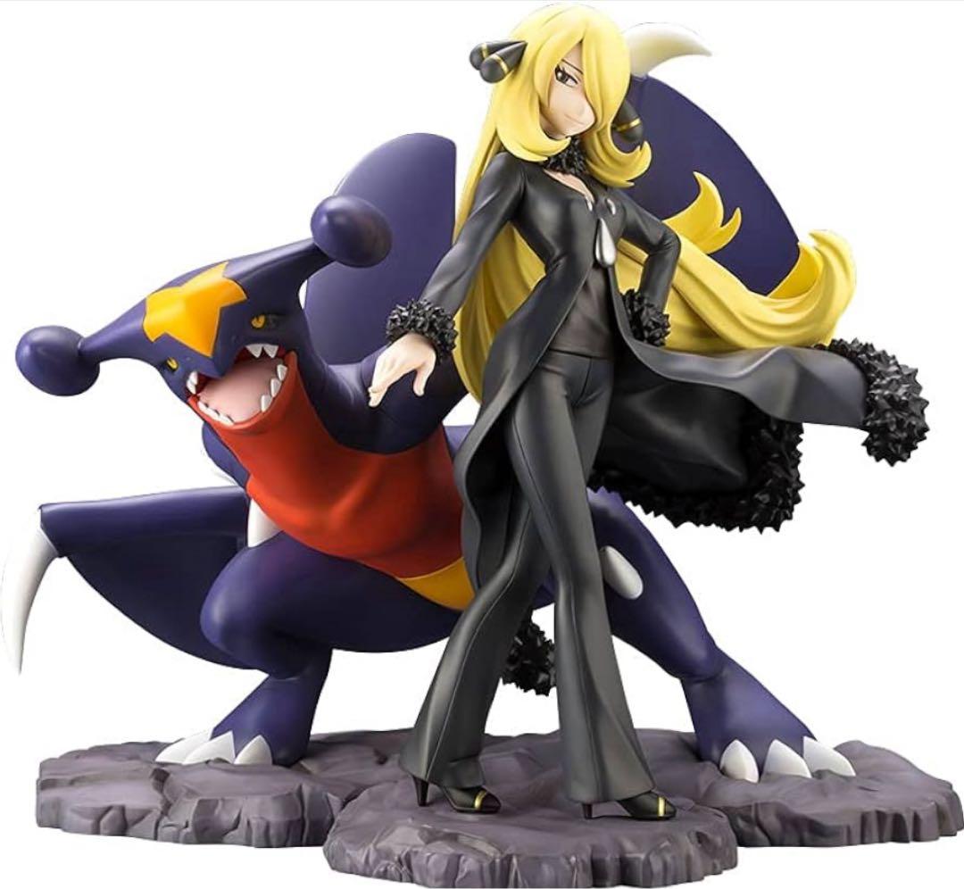 ARTFX J 『ポケットモンスター』シリーズ シロナ with ガブリアス